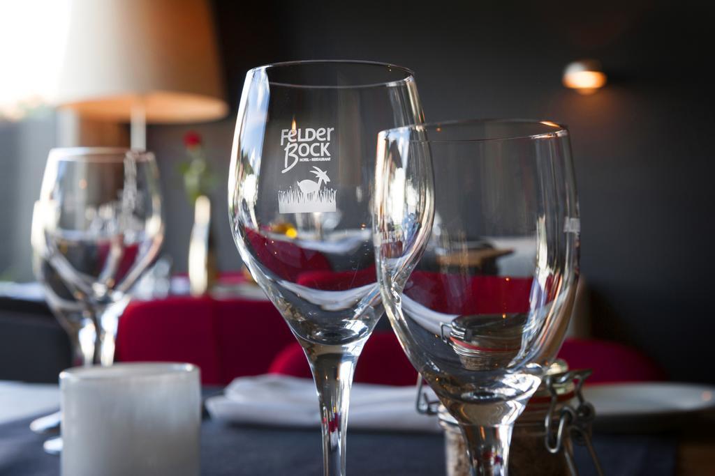 Hotel Restaurant Felderbock Nussloch Bagian luar foto