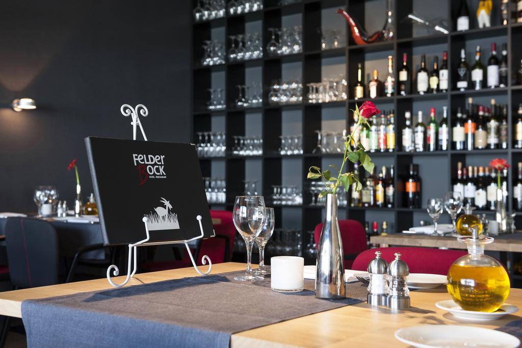 Hotel Restaurant Felderbock Nussloch Bagian luar foto