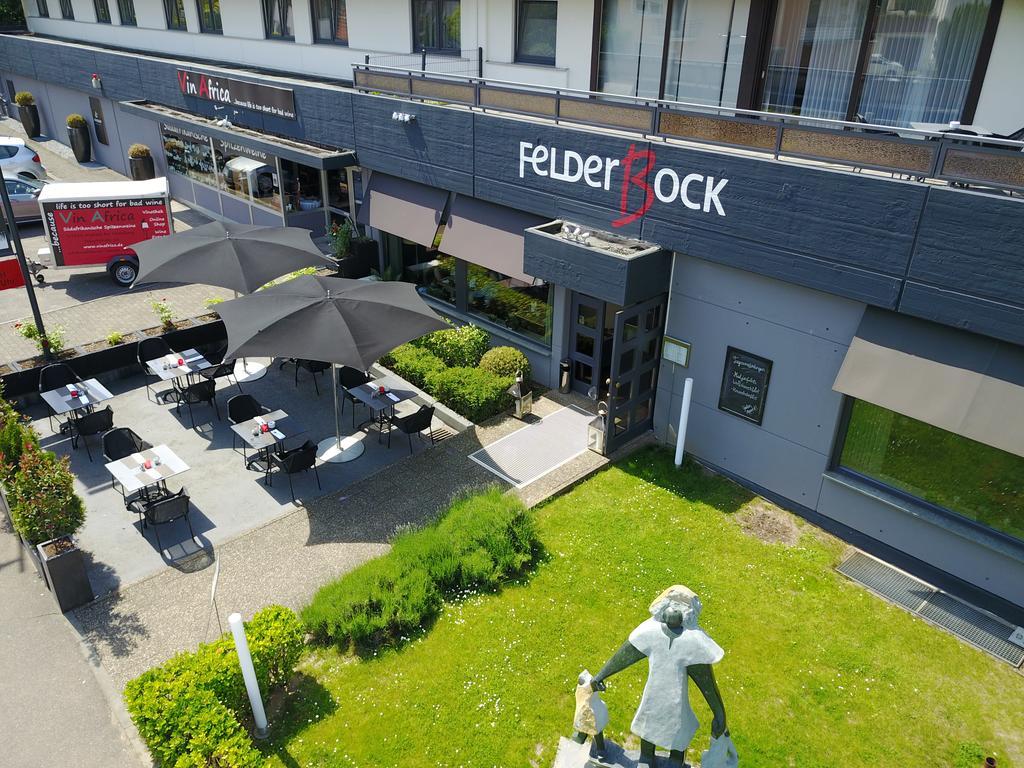 Hotel Restaurant Felderbock Nussloch Bagian luar foto