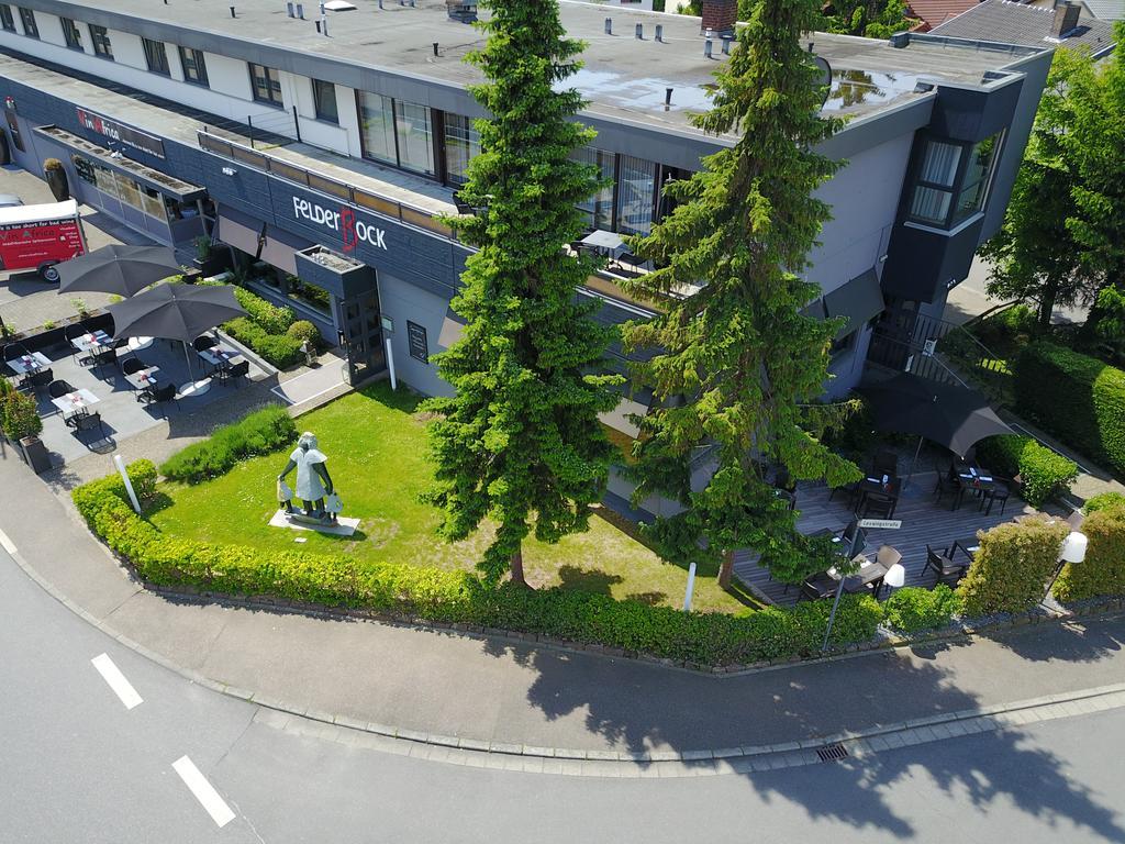 Hotel Restaurant Felderbock Nussloch Bagian luar foto