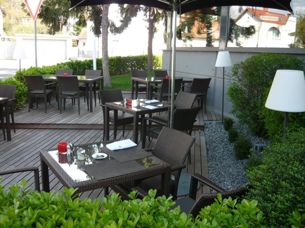 Hotel Restaurant Felderbock Nussloch Bagian luar foto