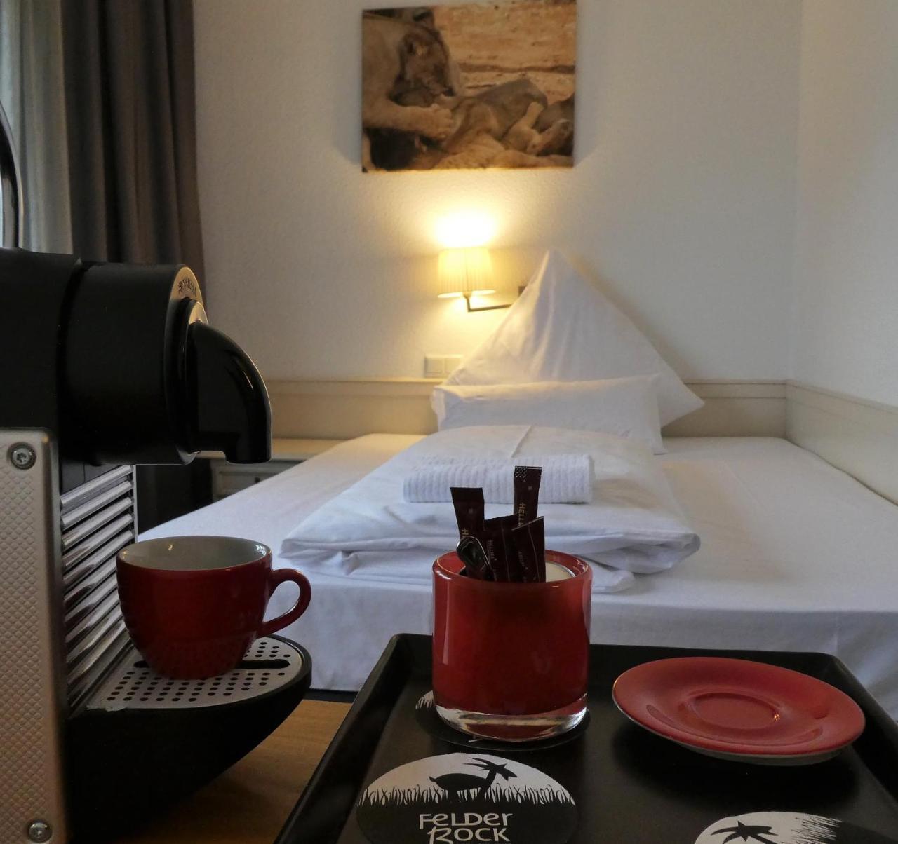 Hotel Restaurant Felderbock Nussloch Bagian luar foto